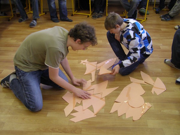Vánoční dortování 2011