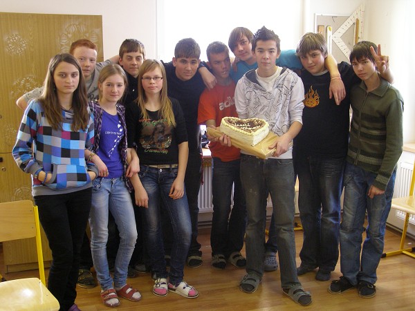 Vánoční dortování 2011