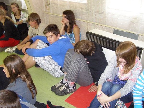 Branný závod - Mladý ochránce zákona 2012