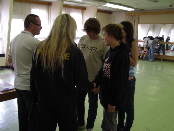 Branný závod - Mladý ochránce zákona 2012