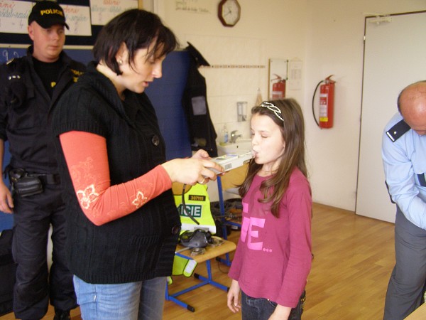 Beseda s příslušníky Policie ČR
