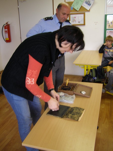 Beseda s příslušníky Policie ČR