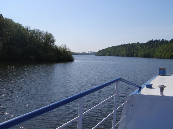 Výlet - Dalešická přehrada