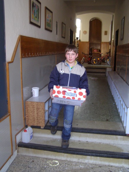 Sběr papíru 2011